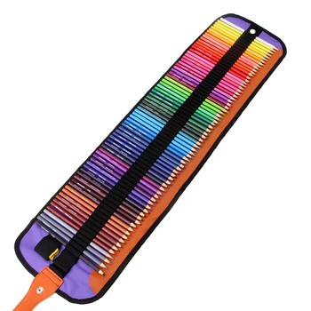 72Colors Деревянные цветные карандаши lapis de cor Нетоксичный бессвинцовый маслянистый цветной карандаш Пишущая ручка для школьного рисования Эскиз
