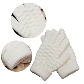77HD Универсальные детские зимние перчатки Стильные и практичные детские перчатки Теплые перчатки идеально подходят для игр на свежем воздухе и повседневного использования