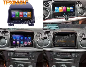 8 + 256G Android 12 Carplay Radio Coche с Bluetooth для внедорожника Luxgen 2011 2012 2013 GPS Autoradio Автомобильное мультимедийное головное устройство