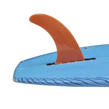 9'' Плавник лонгборда Пластиковые большие центральные плавники для Sup Board Single Fin 9-дюймовый стабилизатор доски для серфинга Sup Keel Longboard Quilhas Surf