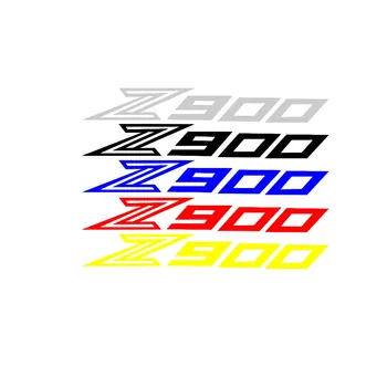 A пара Наклейки на накладку на бак мотоцикла Лобовое стекло Ветровой экран Ветровой дефлектор для KAWASAKI Z900 Z 900