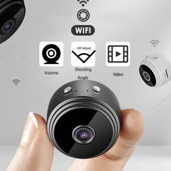 A9 Mini Wifi Камера 720P / 1080P HD IP-камера Диктофон Видео Беспроводная мини-видеокамера Камера наблюдения Защита