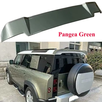 ABS Заднее хвостовое крыло Ствол Губа Спойлер подходит для Defender 2020-2023 Pangea Green ABS Заднее хвостовое крыло Ствол Губа Спойлер подходит для Defender 2020-2023 Pangea Green 0