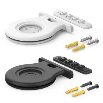 ABS Кронштейн дляHomePod Mini Smart Speaker Настенная подставка Прочная звуковая коробка Настенная вешалка Держатель поддержки ForMini