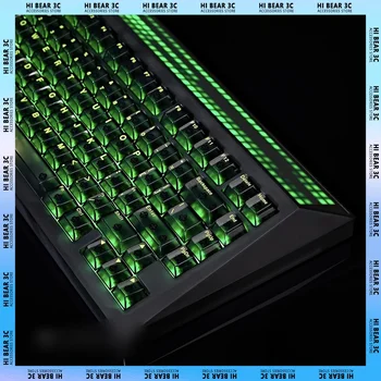 Angry Miao Cyberboard R3 Hotswap RGB Подсветка Клавиатура Bluetooth Беспроводная пользовательская механическая клавиатура Беспроводная зарядка ПК Геймер