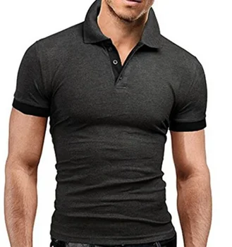 B2655 MRMT 2023 Совершенно новая мужская футболка с лацканом и лацканом Повседневная мужская футболка с короткими рукавами для мужчин Однотонный пуловер Топ