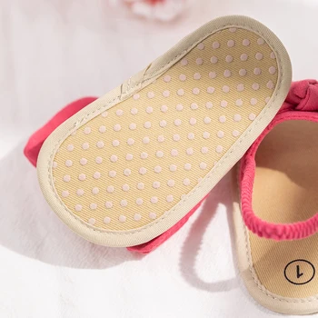  Baby Girl Летние повседневные сандалии с луком Противоскользящая обувь на мягкой подошве для школьной вечеринки на открытом воздухе