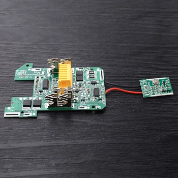 BL1830 Литий-ионный аккумулятор BMS PCB Плата защиты от зарядки для электроинструмента Makita 18 В BL1815 BL1860 LXT400 BL1850 Светодиод состояния батареи