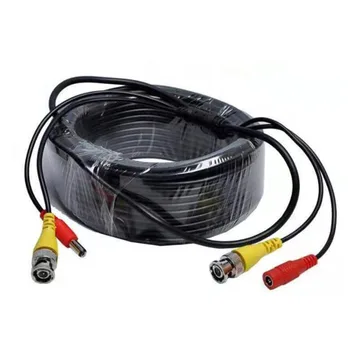 BNC Кабель питания для видео 5 м / 10 м / 20 м / 30 м Выходной кабель постоянного тока для камер видеонаблюдения Видеорегистратор Аксессуары для системы Q1