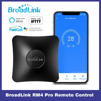 Broadlink RM4 Pro Universele Intelligente Afstandsbediening Smart Home Wifi +IR+ Rf Schakelaar Works met Alexa