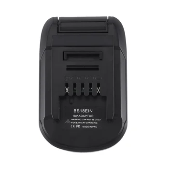 BS18EIN Зарядное устройство для аккумуляторного преобразователя 18 В -ионный аккумулятор BAT618 BAT609 BAT618G для литиевого инструмента