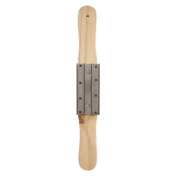  Buff Rake Деревянная ручка 15-дюймовый полировальный грабли для очистки полировального круга или шлифовального колеса дыхательных путей