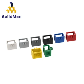 BuildMOC 51858 2 x 3 x 2 Подъемная корзина для строительных блоков Детали DIY Строительные игрушки Детские подарки