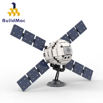 BuildMoc Космический SLS среднего размера Orion Artemis Строительные блоки космического корабля Explore Mars Vehicle Rocket Launch DIY Кирпичи Игрушки Подарки