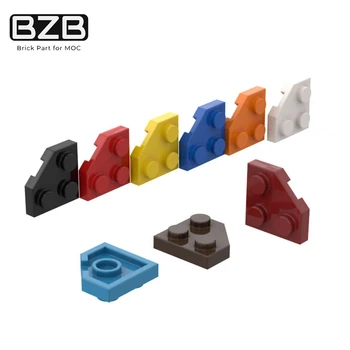 BZB MOC Bricks 26601 2x2 Базовый угол LDD 26601 для строительных блоков Детали DIY Строительство Рождественские подарки Игрушки