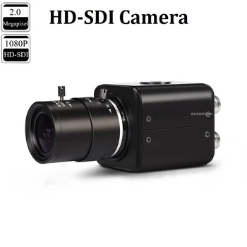 CCTV HD-SDI 2,0 МП 1080P зум-объектив 2,8-12 мм SDI сигнал + CVBS сигнал видео выходной блок безопасности мини SDI камера