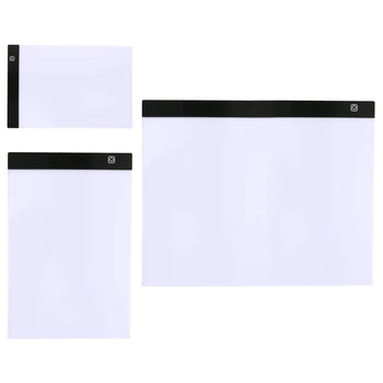 co231 Планшет для рисования Цифровой графический планшет Светодиодный световой короб Копировальная доска Блокнот для рисования Стол для рисования