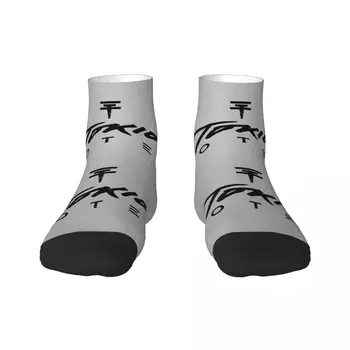 Cool Tokio Hotel Logo Носки Женщины Мужчины Теплые 3D-печать Рок-группа Баскетбол Спортивные носки