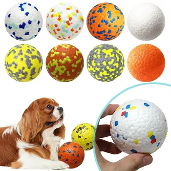 Dog Ball Игрушка Облегчение беспокойства Устойчивость к укусам Снятие беспокойства 3D Выступы Агрессивные жеватели Интерактивные товары для домашних животных