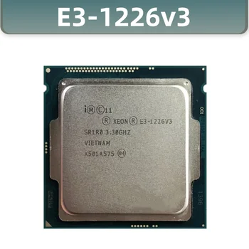 E3-1226V3 3,30 ГГц Четырехъядерный 8 МБ SmartCache E3-1226 V3 HD Graphics P4600 DDR3 DDR3L 1600 FCLGA1150 TPD