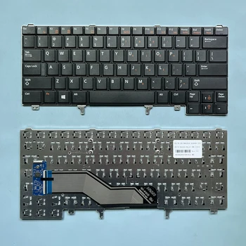 E6420 Клавиатура США для ноутбука DELL E5420 E5430 E6220 E6320 E6330 E6430 без точки