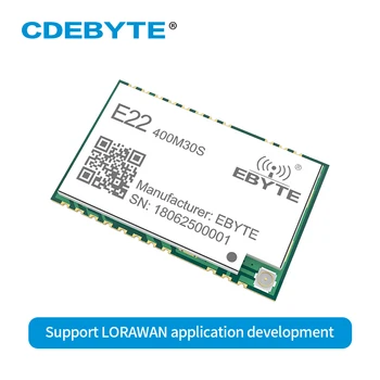Ebyte E22-400M30S LoRa SX1268 433 МГц 30 дБм SMD Модуль беспроводного приемопередатчика IoT на большие расстояния