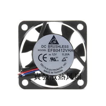 EFB0412VHA 4010 12V 0.20a совершенно новый вентилятор с большим объемом воздуха 4 см / см