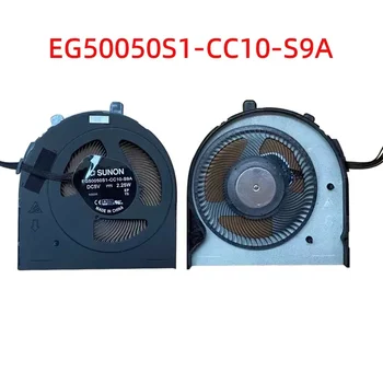 EG50050S1-CC10-S9A для Thinkpad E480 E580 E485 E585 E490 E495 E590 E595 R595 R480 Вентилятор охлаждения ноутбука