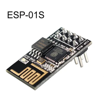 ESP-01 Модернизированная версия ESP-01S ESP8266 Последовательная модель WIFI Подлинность гарантирована Интернет вещей Wifi Модельная плата для Arduino