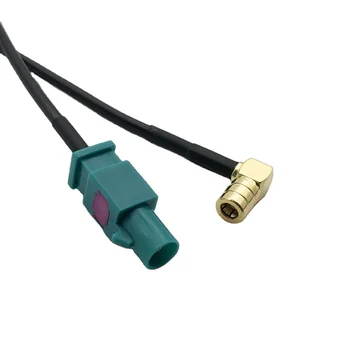 FAKRA - SMA Переходной кабель Farka (SMB) Штекерный штекерный разъем К штекеру SMA RG174 Pigtail Jumper Коаксиальный кабель в сборе