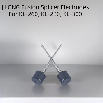 Fusion JILONG Сварочный аппарат Электроды для сварки оптоволокна KL-260, KL-280, KL-300 Электроды 1 пара/с Бесплатная доставка