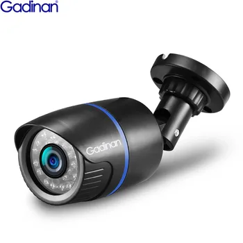 Gadinan AHD HD 5MP 1080P Аналоговая инфракрасная камера наблюдения высокой четкости AHD Камера видеонаблюдения Охрана Наружные цилиндрические камеры