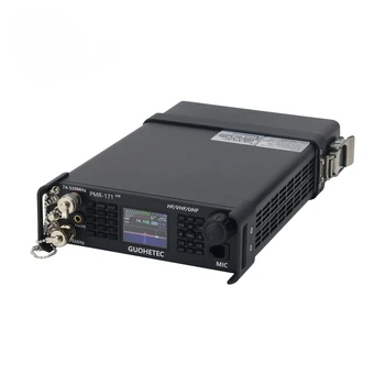 HAMGEEK-PMR-171 Радиоприемопередатчик SDR, 100K-2ГГц, 20 Вт, УКВ, УВЧ, КВ, CW, AM, SW