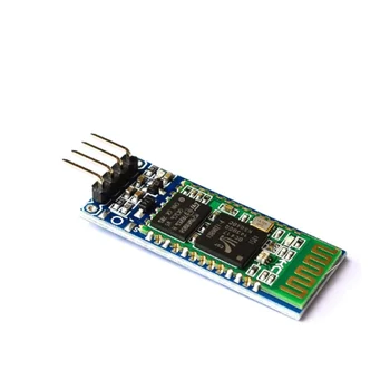 HC-05 Беспроводной Bluetooth RF 10-метровый приемопередатчик Мастер-модуль RS232 / TTL в UART Адаптер преобразователя для Arduino HC-05 Беспроводной Bluetooth RF 10-метровый приемопередатчик Мастер-модуль RS232 / TTL в UART Адаптер преобразователя для Arduino 0
