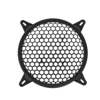 Hexagon Автомобильная решетка динамика Замена сетчатой сетки Аксессуары для динамиков Дропшиппинг