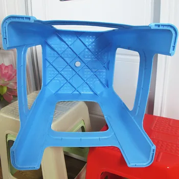 HH387 домашний портативный маленький табурет пластиковый табурет на открытом воздухе ветровой стул для ног семья портативный
