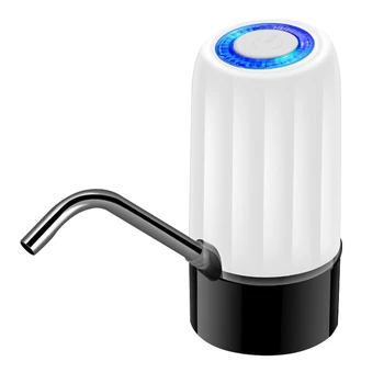 Home Умный насос для бутылок с водой Мини-бочка для воды Электрический насос USB Charge Автоматический портативный диспенсер для воды и напитков