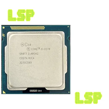 Intel Core i5-3570 i5 3570 3,4 ГГц LGA 1155 Четырехъядерный четырехпоточный процессор для настольных ПК 6 млн 77 Вт