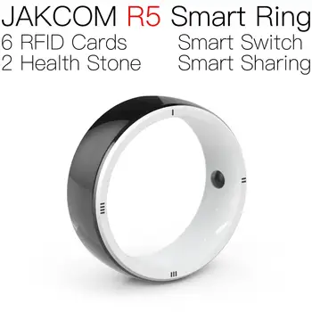 JAKCOM R5 Smart Ring Новое поступление в виде тега rfid micro nfc металлическая карта официальный идентификатор бизнес умный калифорнийский дорожный патруль наклейка
