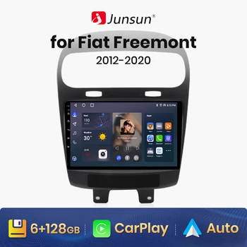 Junsun V1 AI Voice Wireless CarPlay Android Auto Radio для Fiat Freemont 2012 2013 2014 2015 2016 2017 2018-2020 4G авторадио Junsun V1 AI Voice Wireless CarPlay Android Auto Radio для Fiat Freemont 2012 2013 2014 2015 2016 2017 2018-2020 4G авторадио 0