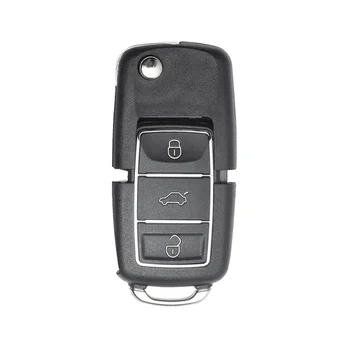 KEYDIY B01-3 Автомобильный ключ с дистанционным управлением, универсальный 3-кнопочный стиль для KD900/-X2 MINI/ URG200