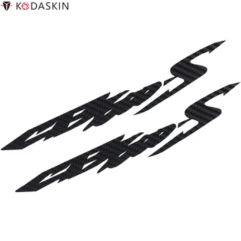 KODASKIN Мотоцикл Логотипы Эмблемы Наклейки Карбон Черный для Honda Hornet CB600S