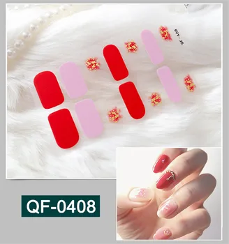 Lamemoria 1 лист Горячая распродажа Чистый цвет Полные обертывания для ногтей 3D Nail Art Лак Наклейки Ногти Винил Маникюрные аксессуары для женщин