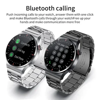 LIGE NFC Bluetooth Call Смарт-часы Мужчины HD Экран Спортивный браслет Водонепроницаемый монитор здоровья ЭКГ Мужские умные часы для IOS Android LIGE NFC Bluetooth Call Смарт-часы Мужчины HD Экран Спортивный браслет Водонепроницаемый монитор здоровья ЭКГ Мужские умные часы для IOS Android 2