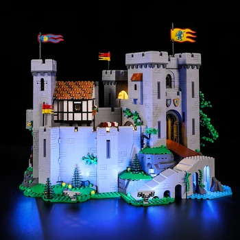 Lightaling Led Light Kit для набора строительных блоков замка 10305 Lion Knights' Castle (НЕ включает модель) Кубики Игрушки для детей