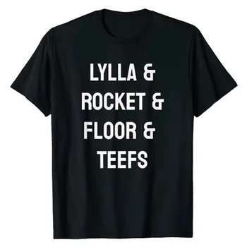 Lylla & Rocket & Floor & Teefs Смешная футболка с цитатой на день рождения Смешные буквы Печатные высказывания Графические футболки Семейные наряды Подарки