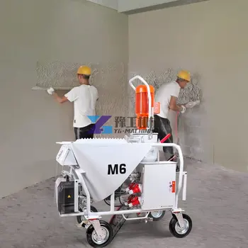 M6 Новый продукт Машина для распыления цемента / Штукатурная машина для бетона