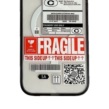 MagSafe Tag Чехол для телефона с беспроводной зарядкой для IPhone 11 12 13 14 15 Pro Max Чехол для IPhone 15 Pro Max