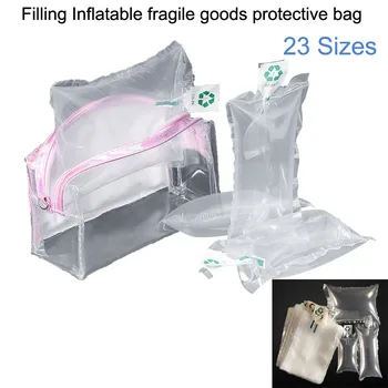  Mail Pocket Wrap Ударопрочный надувной воздушный буфер PE Пакет с защитой от давления Удар Наполнение воздухом Хрупкие предметы Защитный пузырьковый мешок