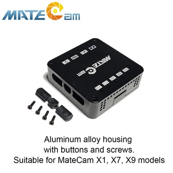 Matecam Корпус из черного алюминиевого сплава подходит для модулей камер X1 / X7 / X8 / X9